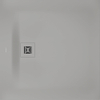 Duravit Sustano Douchebak - 90x90x3cm - Vierkant - DuraSolid - mat grijs SW813763