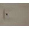 Duravit Sustano Douchebak - 100x80x3cm - Rechthoek - DuraSolid - mat greige (beige) SW813648