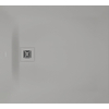 Duravit Sustano Douchebak - 100x90x3cm - Rechthoek - DuraSolid - mat grijs SW813769