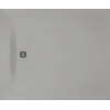 Duravit Sustano Douchebak - 120x100x3cm - Rechthoek - DuraSolid - mat grijs SW813747