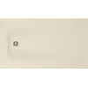 Duravit Sustano Douchebak - 140x80x3cm - Rechthoek - DuraSolid - mat crème (beige) SW813662