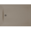 Duravit Sustano Douchebak - 140x100x3cm - Rechthoek - DuraSolid - mat greige (beige) SW813721