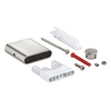 Grohe Glijstanghouder - Supersteel (RVS) SW862603