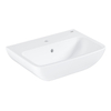 Grohe Start Edge Lavabo à poser - 55x40cm - avec trou pour robinet - avec trop-plein - Blanc SW878165