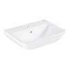 Grohe Start Edge Wastafel - met kraangat - met overloop - 60x44.4cm - wit SW878377