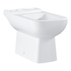 Grohe BauEdge Keramiek Staand Closet - duoblok - zonder reservoir - alpine wit SW862648