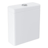 Grohe Bauedge Ceramic Réservoir WC - pour Pack WC sur pied - arrivée d'eau latérale - Blanc alpine SW862661