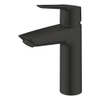 Grohe Start M-size wastafelmengkraan - met klikwaste - matte black (mat zwart) SW811176