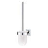 GROHE Start Cube Porte-brosse de toilettes - montage mural - carré - ouvert - chrome SW878169