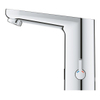 Grohe Get E Elektronische Wastafelkraan - met infrarood - met batterij - met instelbare temperatuurbegrenzer - chroom SW878189
