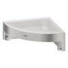 Grohe Start Cube Douchetray - 16x16x 6cm - hoekmodel - wandmontage - Supersteel (RVS) SW878178