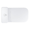 Grohe Start Edge Pack WC sur pied - 38.4x66.8x82.5cm - sans bride - avec réservoir - arrivée en dessous - abattant softclose et quickrelease - Blanc SW878153