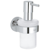 GROHE Distributeur de savon - 160ml - avec support - montage mural - chrome SW878193 GROHE Distributeur de savon - 160ml - avec support - montage mural - chrome SW878193
