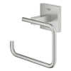 Grohe Start Cube closetrolhouder - zonder klep - Supersteel (RVS) SW878143