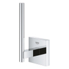 GROHE Start Cube porte-rouleau de réserve - pour 1 rouleau - chrome SW878112