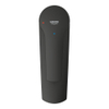 Grohe Start Wastafelmengkraan - S-Size - ES energiebesparend - met waste - matte black (mat zwart) SW811175
