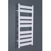 Zehnder Zeta radiateur design électrique - 160x60cm - 750W - blanc (RAL9016) SW878395