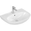 Villeroy & Boch O.novo Wastafel - 60x46x18cm - glans wit Alpin (wit) - met overloop SW878452