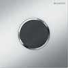 Geberit Type10 urinioir bedieningsplaat - batterij - ronde knop - mat chroom/easy-to-clean - mat chroom SW878423