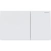 Geberit Sigma70 Plaque de déclenchement - 2 boutons - Blanc mat SW878461