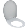 Geberit Bastia Closetzitting - bevestiging van onderen - glans wit SW878497