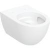 Geberit Acanto Wandcloset - diepspoel - gesloten vorm - turboflush - glans wit SW878548
