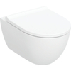 Geberit Acanto hangtoilet – TurboFlush – 36 x 53 cm – met softclose zitting – glans wit SW863784