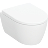 Geberit ICon Wandcloset - compact - rimless - softclose zitting - quickrelease - mat wit SW878308