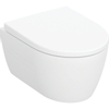 Geberit iCon WC suspendu - compact - sans bride - abattant softclose - quickrelease - Blanc mat SW878308