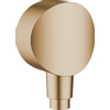 Hansgrohe Fixfit S Douche aansluitstuk/-arm brushed bronze SW878799