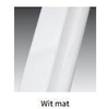 Novellini Kuadra support mural hd 120 gauche blanc mat SW893598