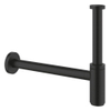 Grohe bekersifon 1 1/4 phantom black SW901393