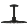 Grohe Rainshower SmartActive Hoofddoucheset 310 - rond - duo - phantom black (zwart) SW901506