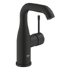 Grohe Essence New 1-gats Wastafelkraan - M-Size - voorsprong 11.4cm - phantom black (zwart) SW901443