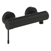 Grohe Essence New Douchekraan - zonder omstel - met koppelingen - HOH 15cm - phantom black (zwart) SW901452