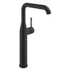 Grohe Essence New 1-gats Wastafelkraan - XL-Size - voorsprong 17.9cm - phantom black (zwart) SW901406