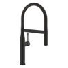 Grohe Essence New 1-gats Keukenkraan - professionele uittrekbare handdouche - 2 straalsoorten - voorsprong 24cm - phantom black (zwart) SW901439