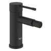 GroheEssence New1-gats bidetkraan s-size voorsprong 11.1cmphantom black SW901381