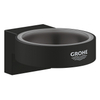 Grohe Selection Wandhouder - voor zeepdispenser/zeepchaal/glas - phantom black (zwart) SW901523