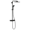 Grohe Euphoria SmartControl System Douche pluie - 31cm - rond - phantom black SW901514