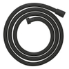 GROHE Silverflex Flexible Tuyau de douche - 175cm - lisse - phantom black SW901410
