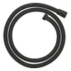 Grohe Silverflex Doucheslang - 125cm - glad - phantom black (zwart) SW901510
