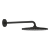 Grohe Rainshower Mono Hoofddoucheset 310 - rond - mono - phantom black (zwart) SW901416