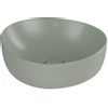 Villeroy & Boch Antao opzetwastafel - 40x39.5cm - zonder kraangat - zonder overloop CeramicPlus - Morning Green (mat groen) SW917946