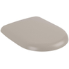 Villeroy & Boch Antao Closetzitting - met automatische sluitfunctie (SoftClosing) - met afneembare zitting (QuickRelease) - softclose - mat almond (beige) SW917873