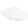 Villeroy & Boch Antao Abattant WC - avec fonction de fermeture automatique (SoftClosing) - avec abattant amovible (QuickRelease) - Blanc Alpin SW917934