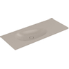 Villeroy & Boch Antao Meubelwastafel - 120x50x15cm CeramicPlus - zonder overloop - mat almond (beige) SW917918