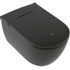 Villeroy & Boch Viclean douche wc - 60cm - spoelrandloos pure CeramicPlus - mat zwart SW917938