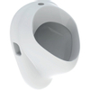 Geberit Bastia Urinoir - boven inlaat - afvoer achter - glans wit SW878622