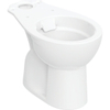 Geberit Bastia Duocloset - diepspoel - afvoer horizontaal - AO - rimfree - glans wit SW878551